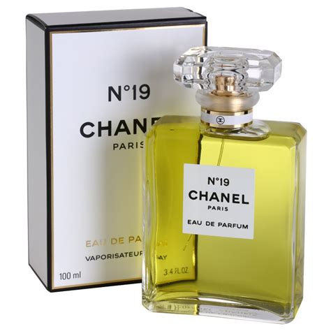 chanel n 19 eau de parfum 100 ml|chanel no 19 perfume price.